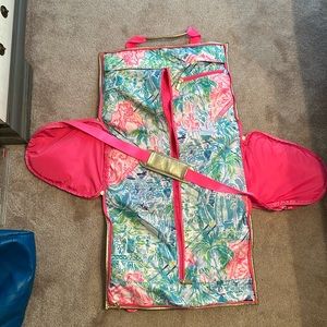 Lilly Pulitzer Garment Duffle Bag Bohemian Queen